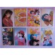 Sailor moon set 8 lamicard Original Japan Gadget Anime manga 90s Laminated card